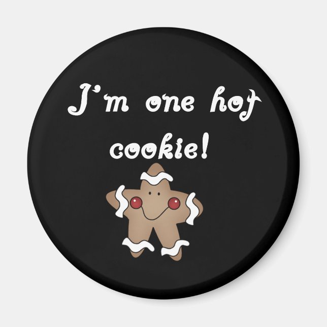 Hett Cookie Magnet (Framsidan)
