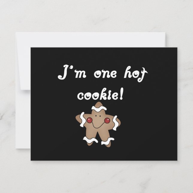 Hett Cookie-skjortor och -gåvor (Framsida)