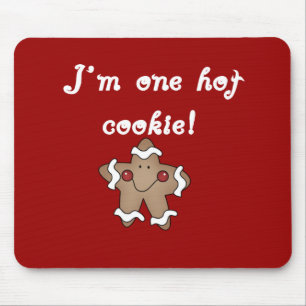 Hett Cookie-skjortor och -gåvor Musmatta