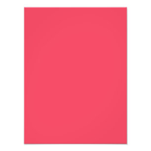 Hett Coral Rosa Personlig Neon Salmon Background Fototryck