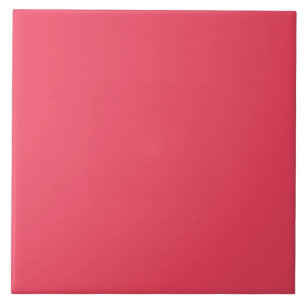 Hett Coral Rosa Personlig Neon Salmon Bakgrund Kakelplatta