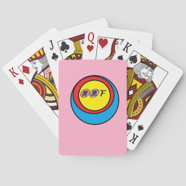 Hett Core Classic-spelkort Casinokort (Baksidan)