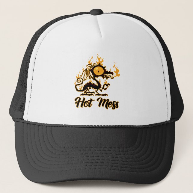 Hett  Crispy Dragon Keps (Framsida)