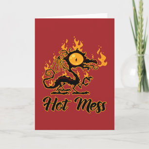 Hett  Crispy Dragon Kort