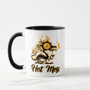 Hett Crispy Dragon Mugg