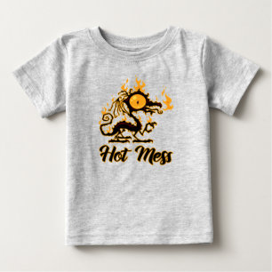 Hett  Crispy Dragon T Shirt