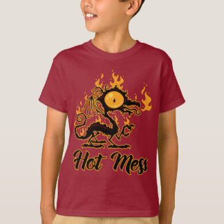 Hett  Crispy Dragon T Shirt