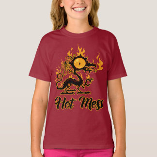 Hett  Crispy Dragon T Shirt