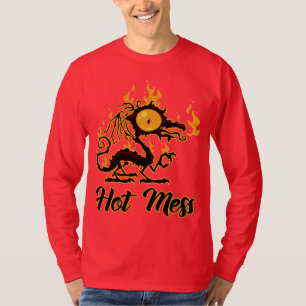 Hett  Crispy Dragon T Shirt