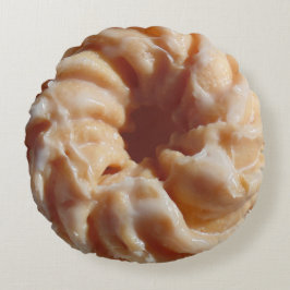 Hett Cruller Twister doughnut-kudde Rund Kudde