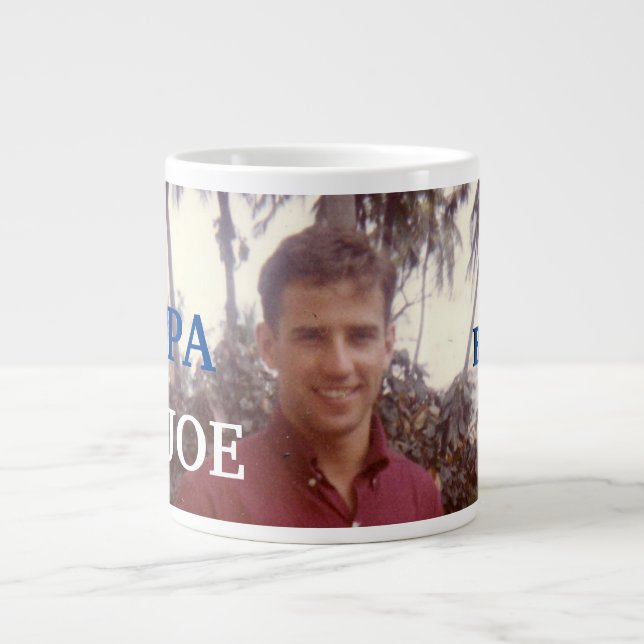 Hett Cuppa Joe Biden Jumbo Mugg (Framsidan)