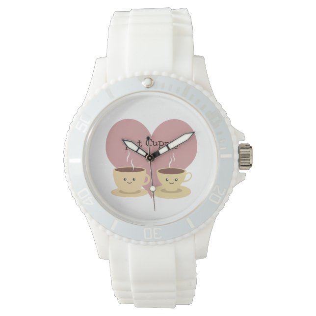 Hett Cupple! Armbandsur (Framsida)