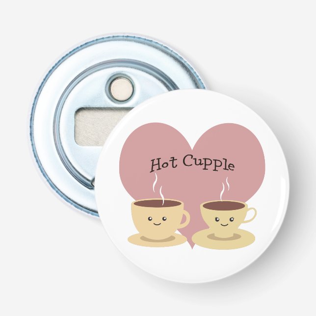 Hett Cupple! Flasköppnare (Framsidan)