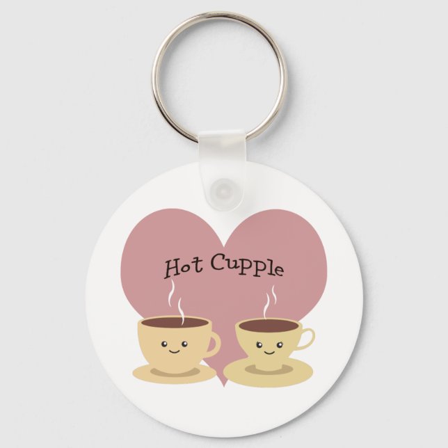 Hett Cupple! Nyckelring (Framsida)