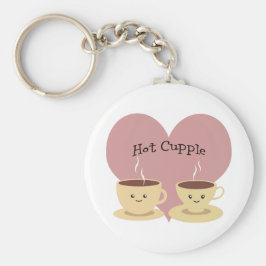 Hett Cupple! Nyckelring