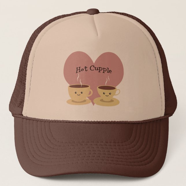 Hett Cupple! Truckerkeps (Framsida)