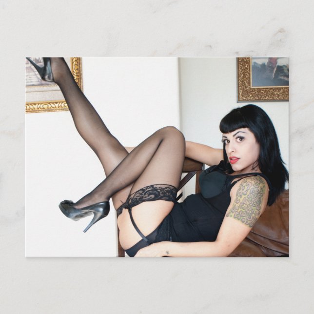 Hett Dam i Svarta havet Vykort (Framsida)