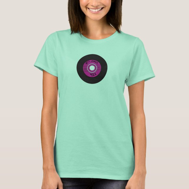 HETT DANCE MIX CD T-SHIRT (Framsida)