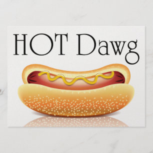 Hett Dawg eller Annat! Inbjudan