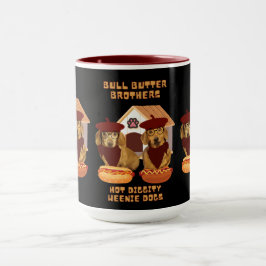 Hett Diggity Weenie Hundar Coffee Mugg