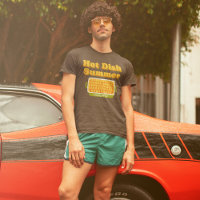 Hett Dish Summer Funny Casserole Graphic