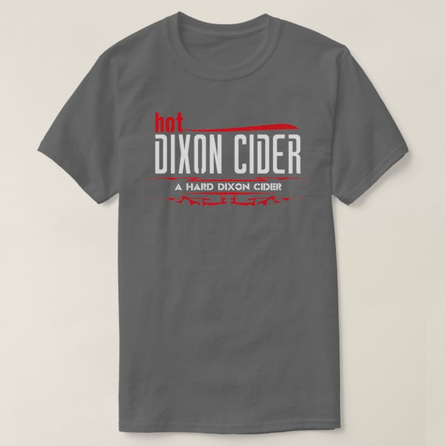 Hett Dixon Cider  T Shirt (Design framsida)