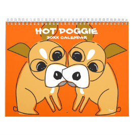 Hett Doggie Calendar Kalender