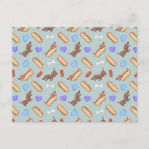 Hett Dogsund: vykort