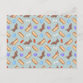 Hett Dogsund: vykort