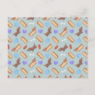 Hett Dogsund: vykort