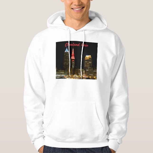 Hett DownTown Cleveland Sweatshirt (Framsida)