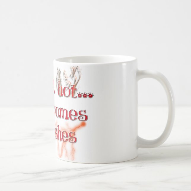 Hett Drink Kaffemugg (Höger)
