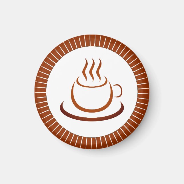 Hett Drink Magnet (Framsidan)