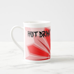 HETT DRINK MUGG BENPORSLIN MUGG