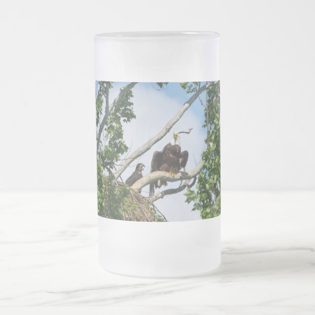 Hett Eagles Frosted Mugg (Center)