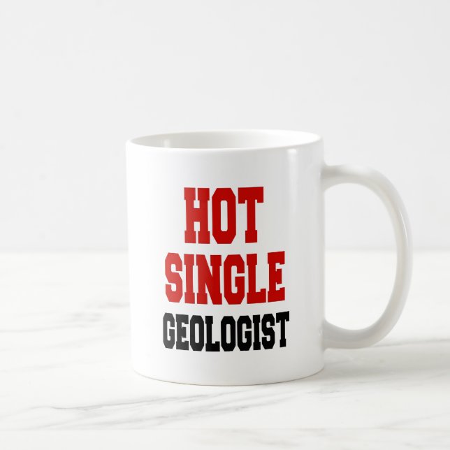 Hett En geolog Kaffemugg (Höger)