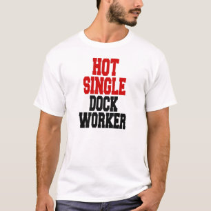 Hett endockningsarbetare tee shirt