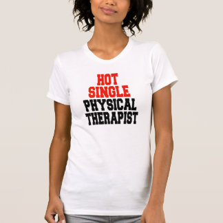 Hett Enkel fysisk terapi T Shirt