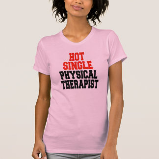 Hett Enkel fysisk terapi T Shirt