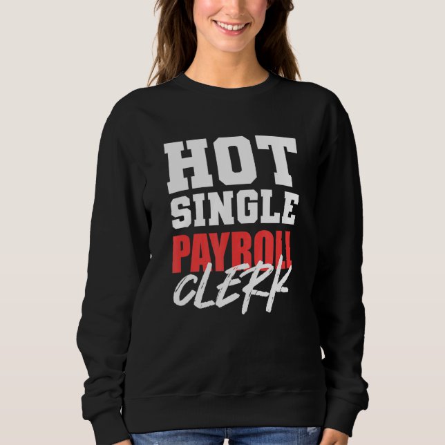 Hett Enklare redovisningspersonal T Shirt (Framsida)