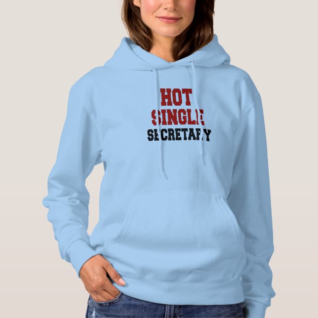 Hett Enskilda sekreterare Tee Shirt (Framsida)