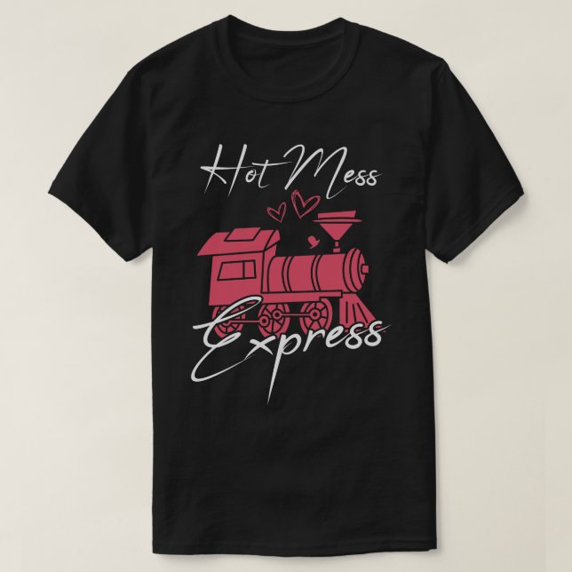 Hett  Express 1 T Shirt (Design framsida)