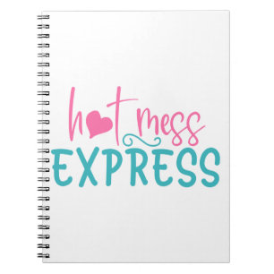 Hett Express Anteckningsbok