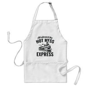 Hett Express Förkläde