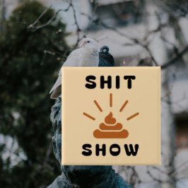 Hett  Express | Funny Chaos-knapp Knapp