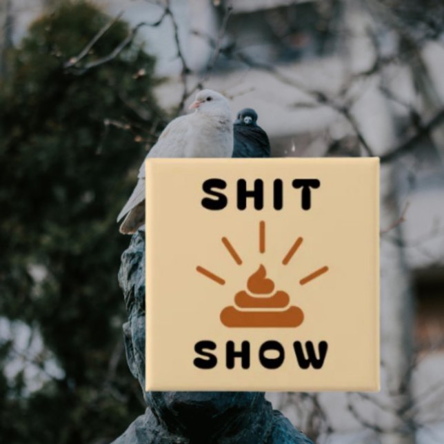 Hett  Express | Funny Chaos-knapp Knapp (Skapare uppladdad)