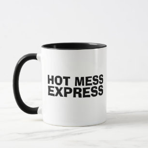 HETT EXPRESS FUNNY TRENDIG COFFEE MUGG
