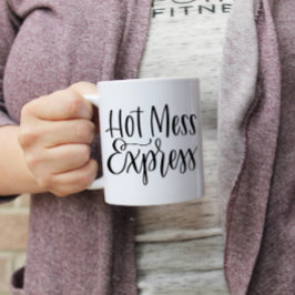 Hett  Express | Handskriven Mugg