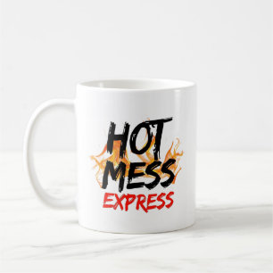 Hett  Express Kaffemugg