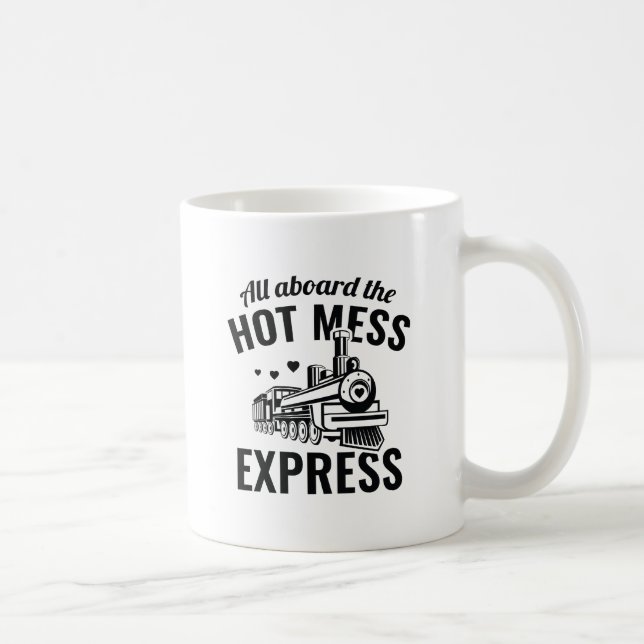 Hett  Express Kaffemugg (Höger)